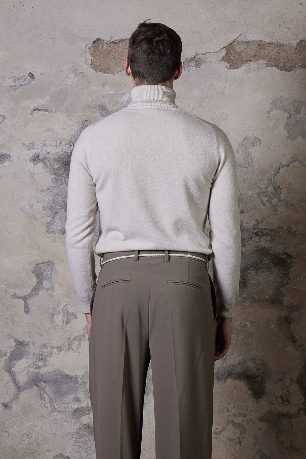 Buy the Daniele Fiesoli Roll Neck Sweater in Cream at Intro. Spend £50 for free UK delivery. Official stockists. We ship worldwide.