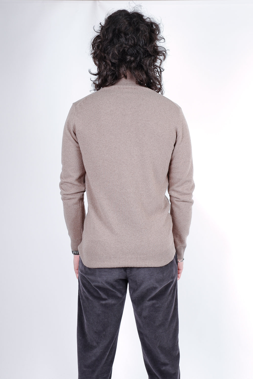 Buy the Daniele Fiesoli Roll Neck Sweater in Taupe at Intro. Spend £50 for free UK delivery. Official stockists. We ship worldwide.