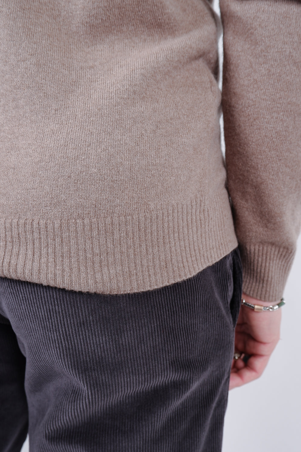 Buy the Daniele Fiesoli Roll Neck Sweater in Taupe at Intro. Spend £50 for free UK delivery. Official stockists. We ship worldwide.