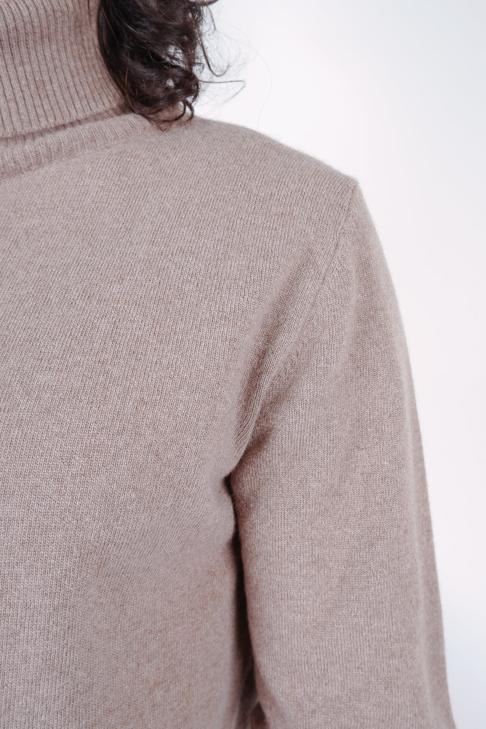 Buy the Daniele Fiesoli Roll Neck Sweater in Taupe at Intro. Spend £50 for free UK delivery. Official stockists. We ship worldwide.