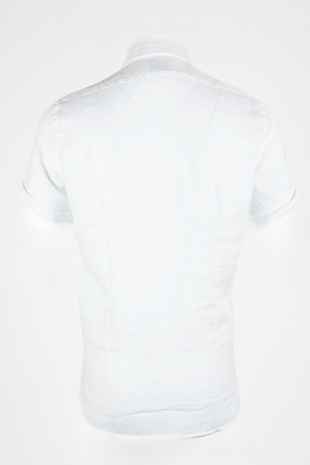 S/S State Soft ST Linen Shirt White