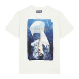 Sailing Boat From The Sky T-Shirt Off-White