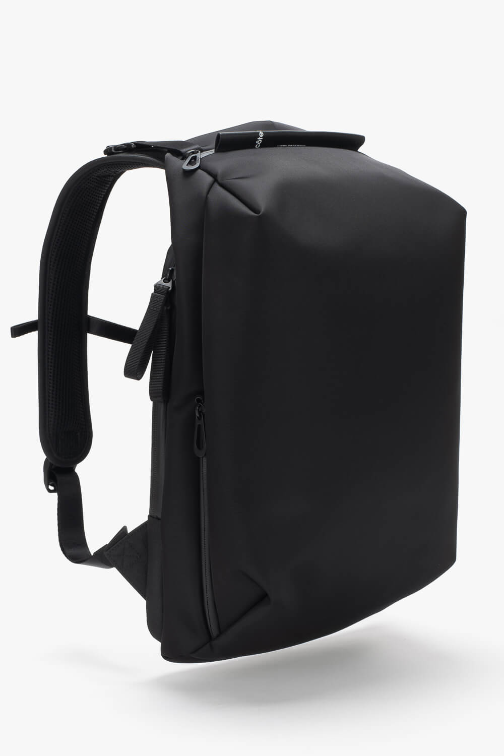 Saru Sleek Backpack Black