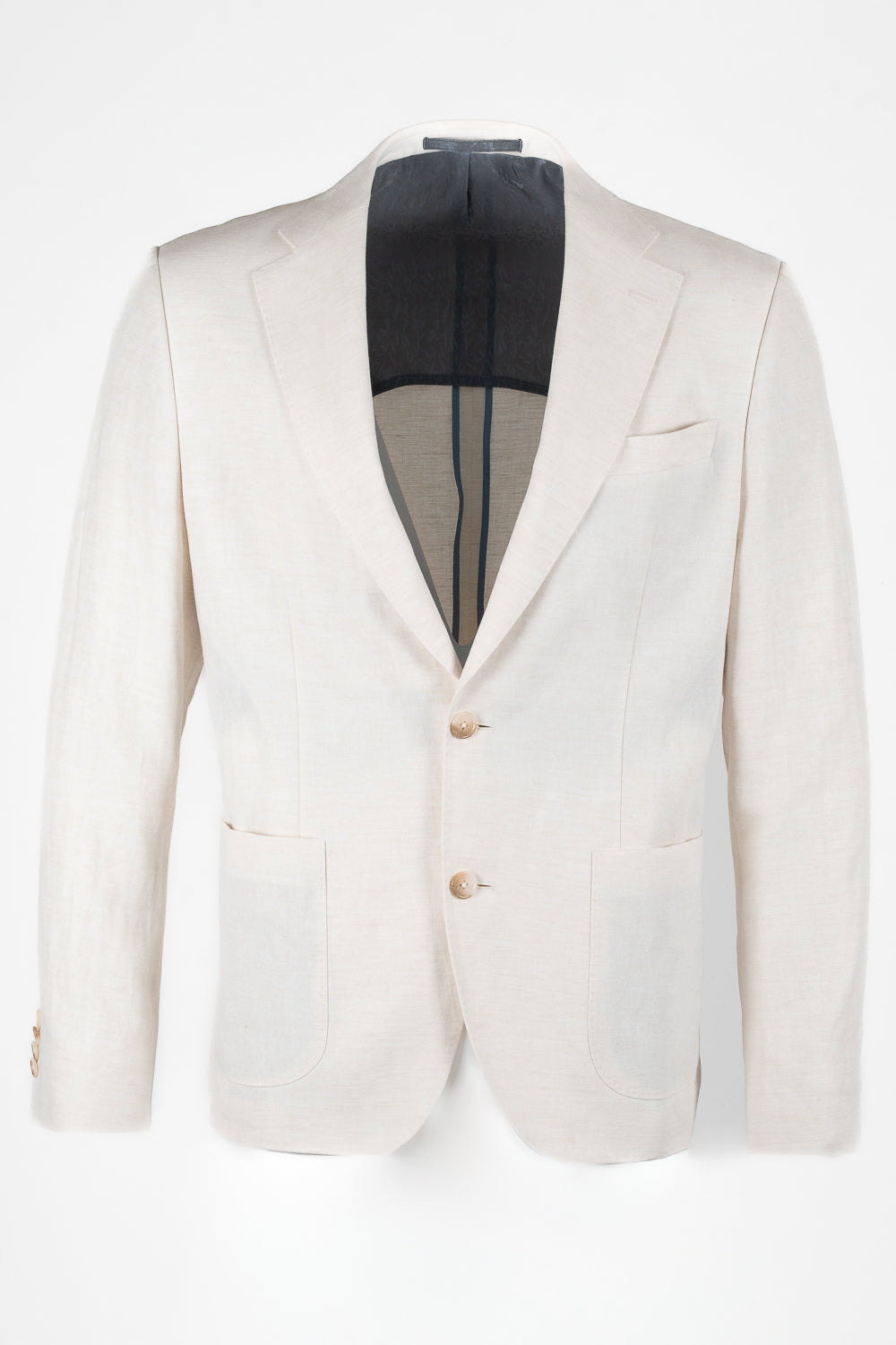 Sherman Napoli Linen Blazer Light Beige