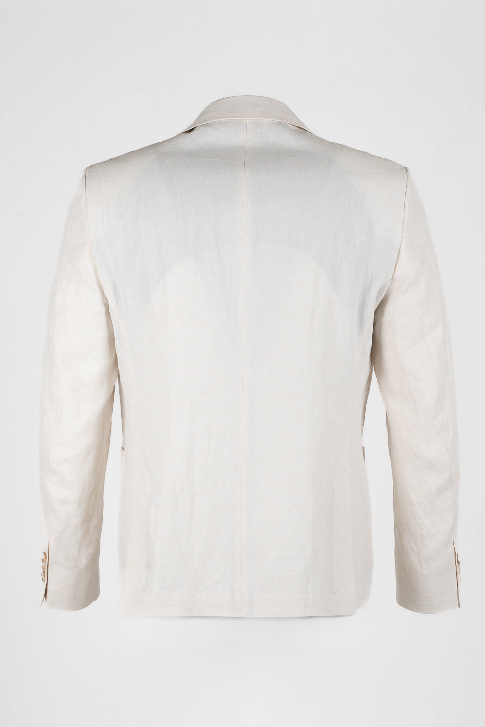Sherman Napoli Linen Blazer Light Beige