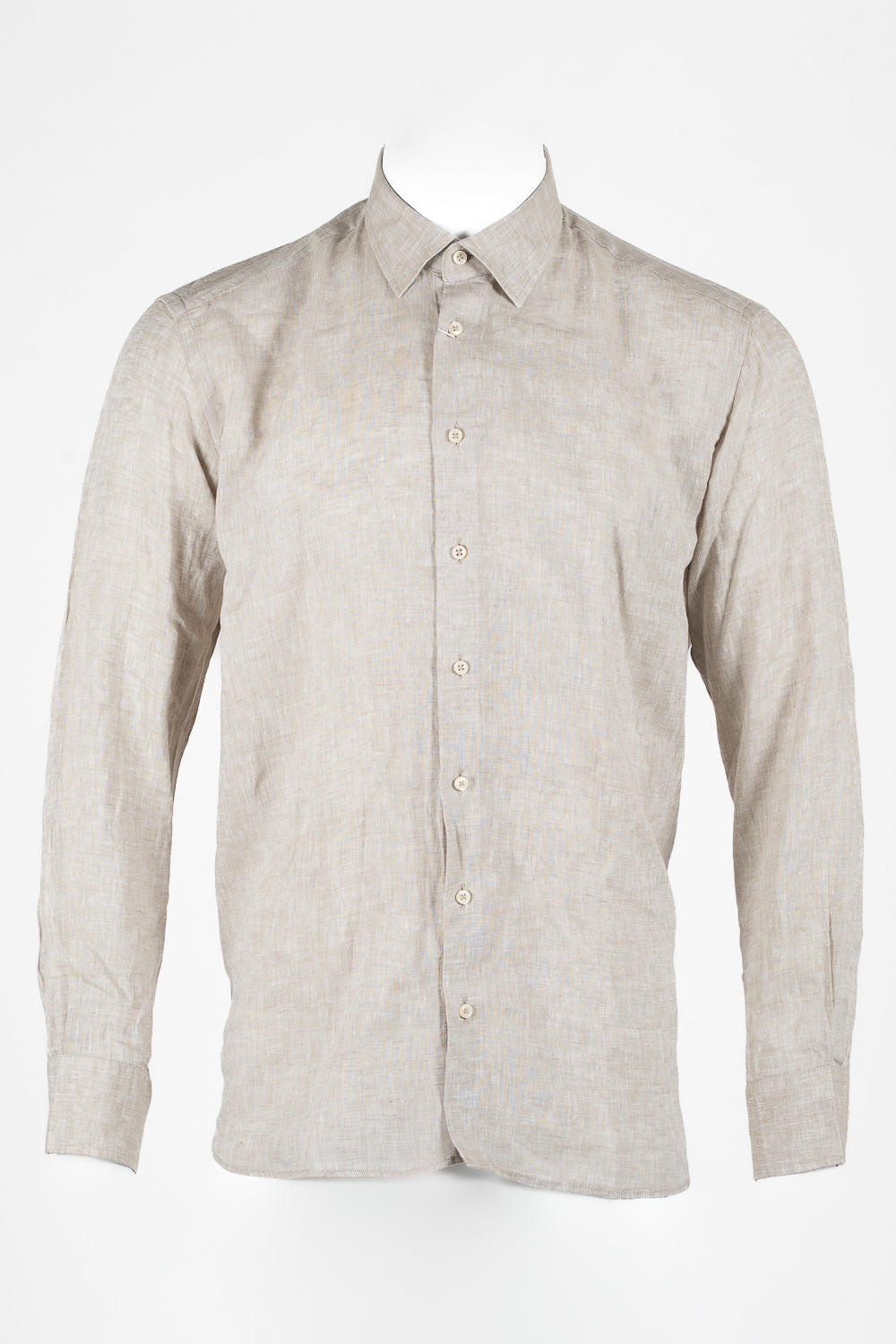Simon Linen Shirt Sand