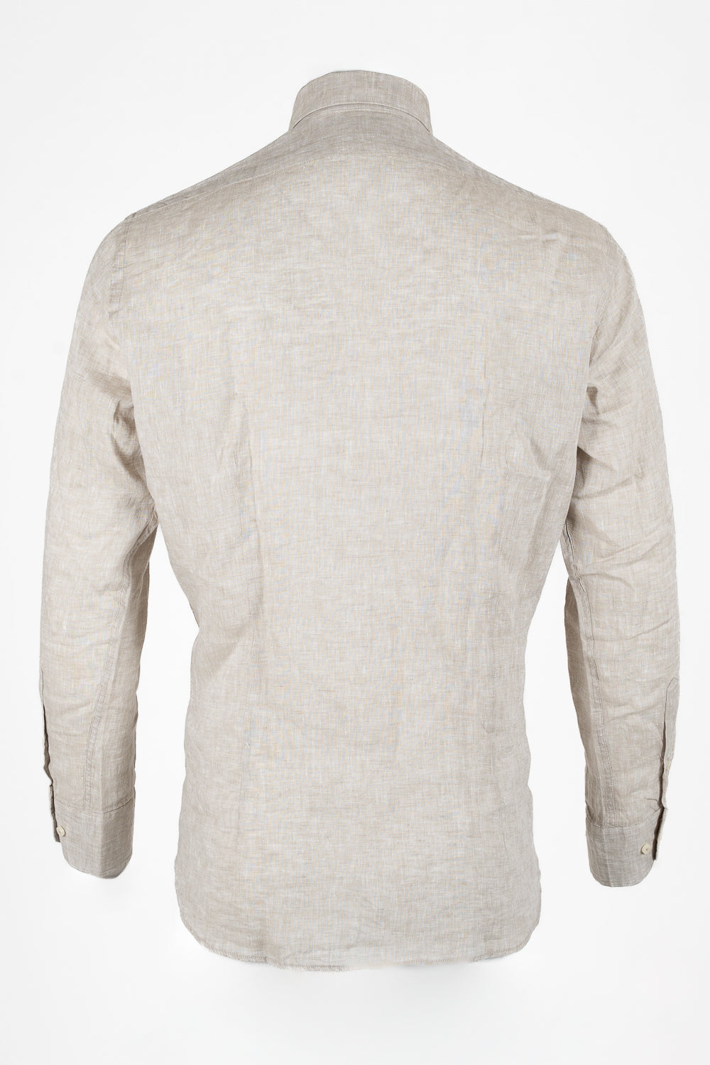 Simon Linen Shirt Sand