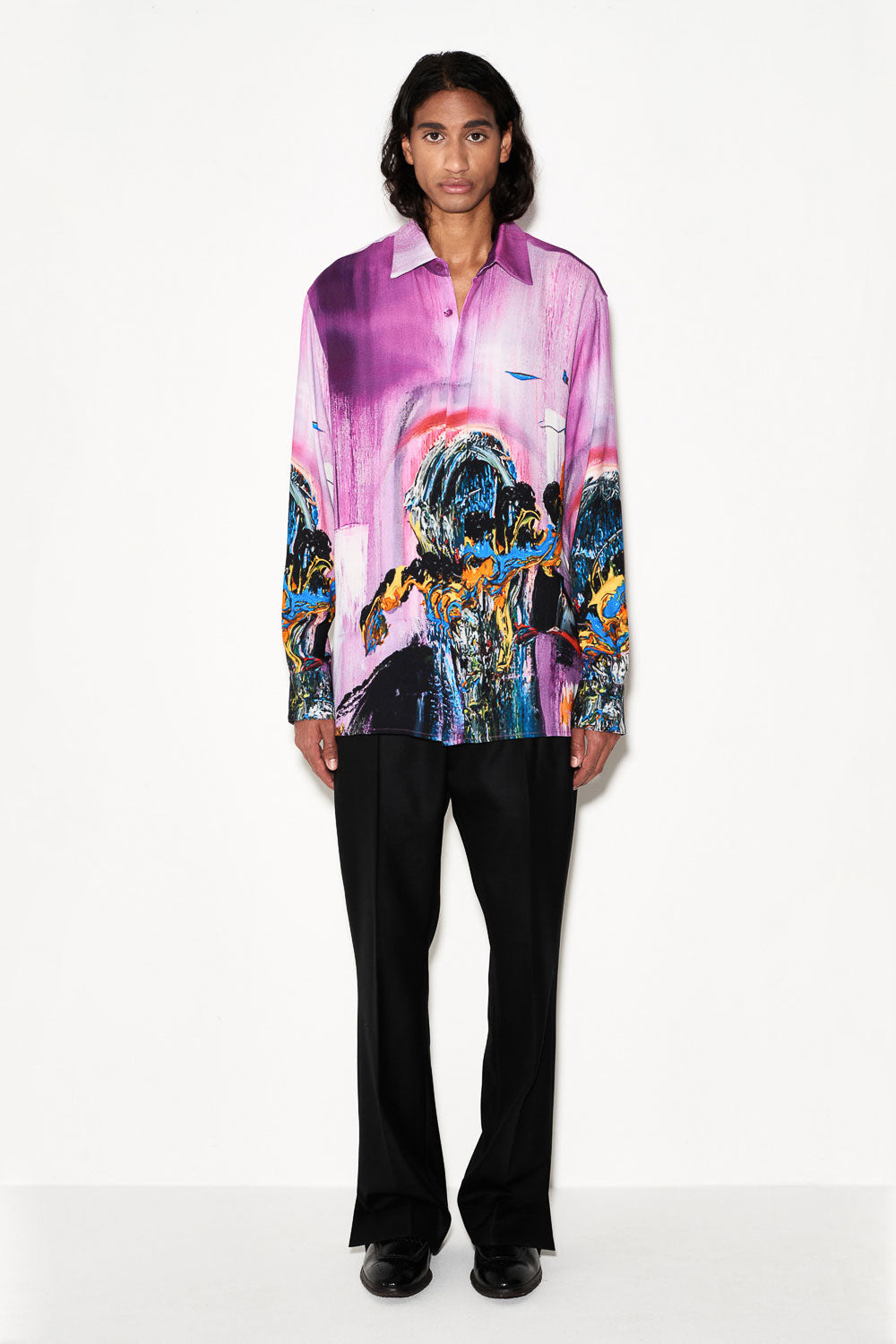 Buy the Limitato Singapore Chaos L/S Shirt in Multicolor at Intro. Spend £50 for free UK delivery. Official stockists. We ship worldwide.