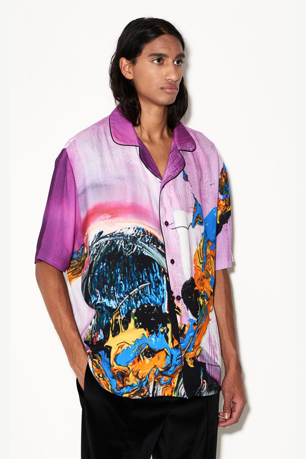 Buy the Limitato Singapore Chaos S/S Shirt in Multicolor at Intro. Spend £50 for free UK delivery. Official stockists. We ship worldwide.