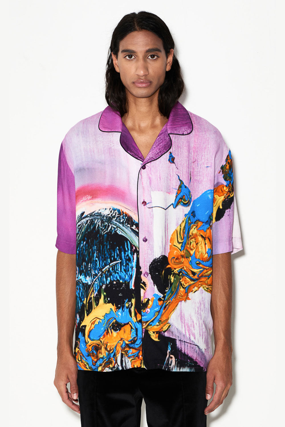 Buy the Limitato Singapore Chaos S/S Shirt in Multicolor at Intro. Spend £50 for free UK delivery. Official stockists. We ship worldwide.