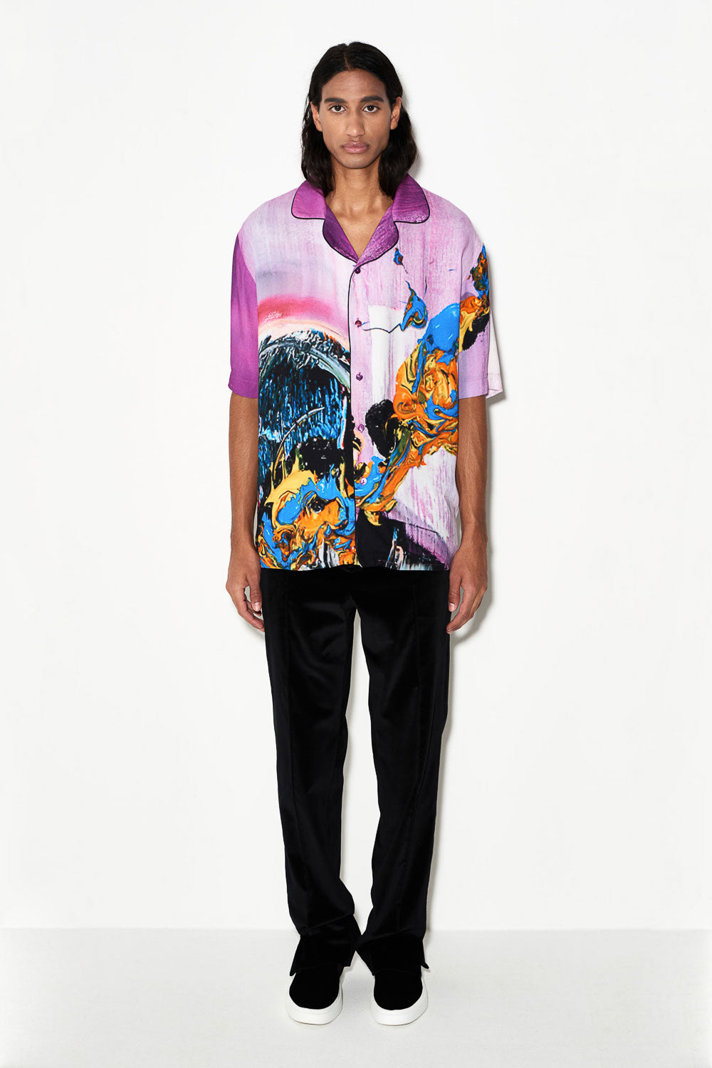 Buy the Limitato Singapore Chaos S/S Shirt in Multicolor at Intro. Spend £50 for free UK delivery. Official stockists. We ship worldwide.