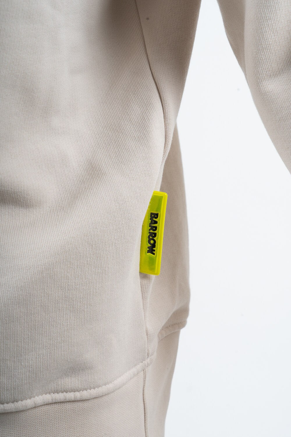 Smiley Logo Hoodie Off White