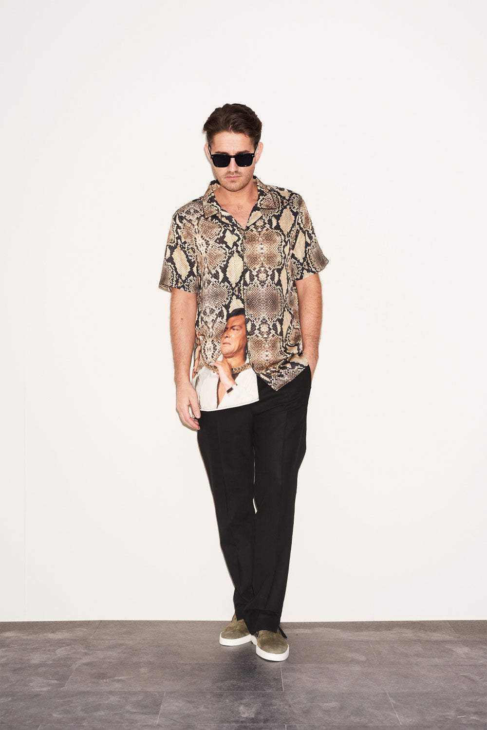 Snake S/S Shirt Multicolor