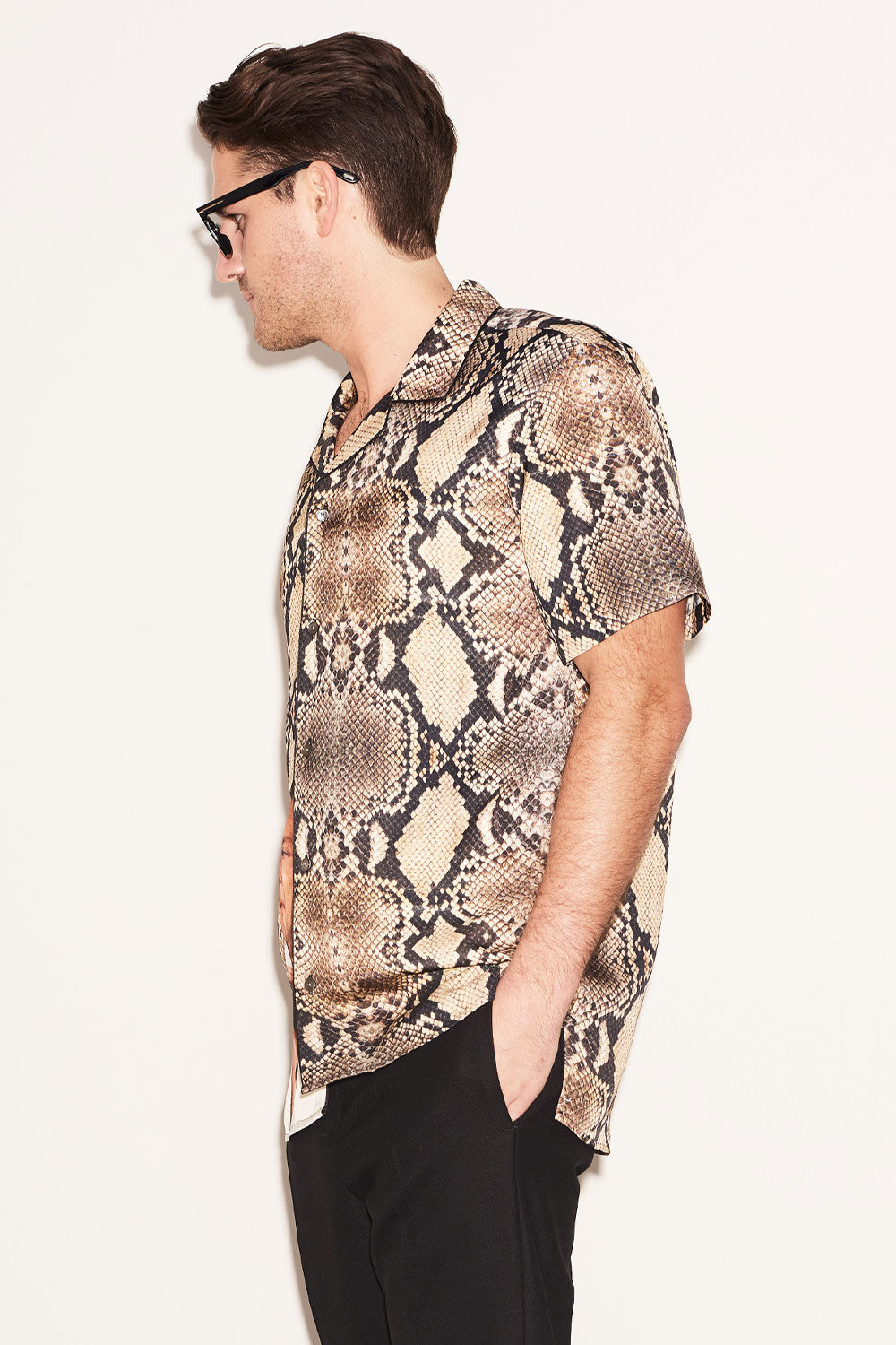 Snake S/S Shirt Multicolor