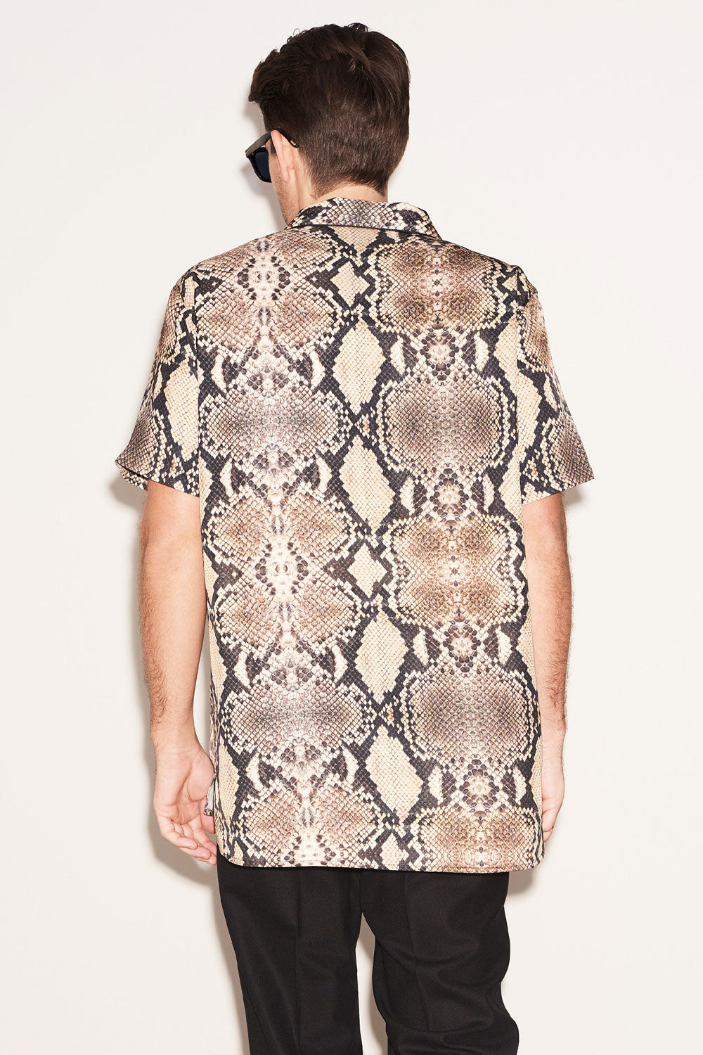 Snake S/S Shirt Multicolor