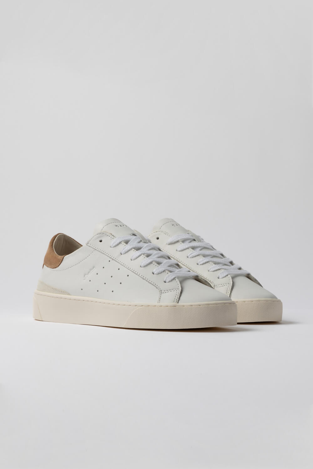 Sonica Calf Sneaker White/Beige