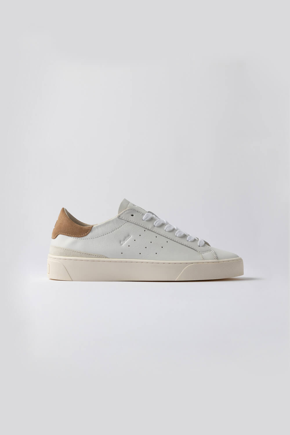 Sonica Calf Sneaker White/Beige