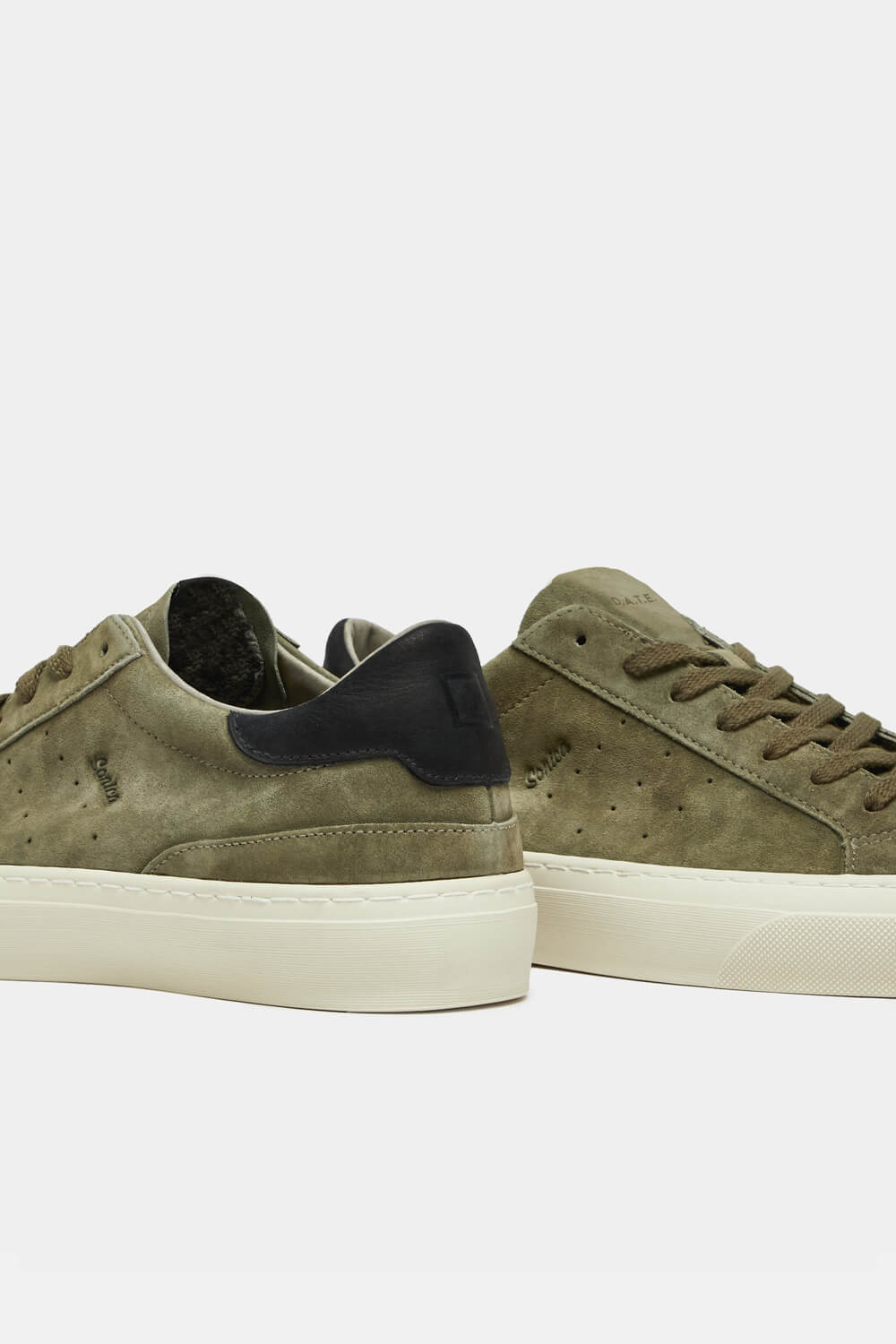 Sonica Suede Sneaker Army