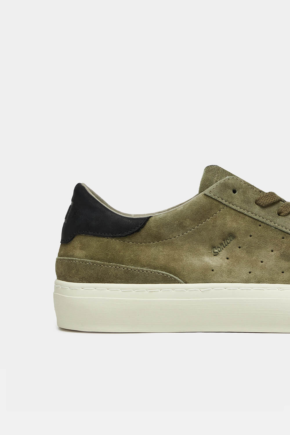 Sonica Suede Sneaker Army