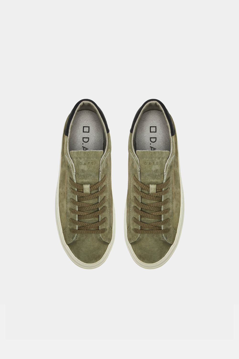 Sonica Suede Sneaker Army