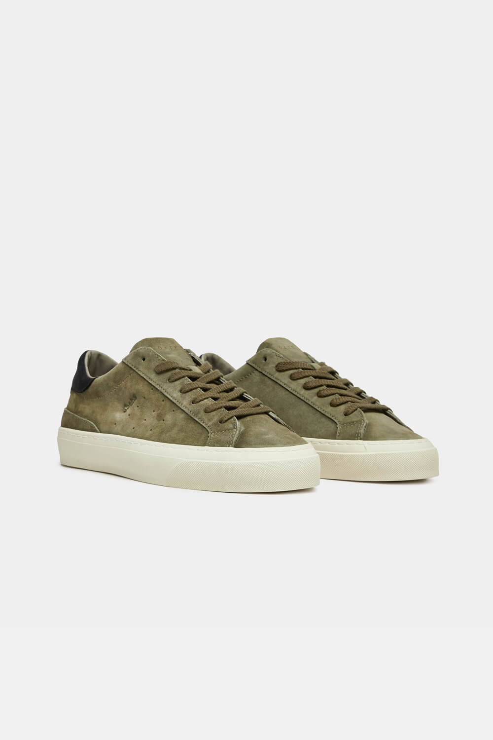 Sonica Suede Sneaker Army