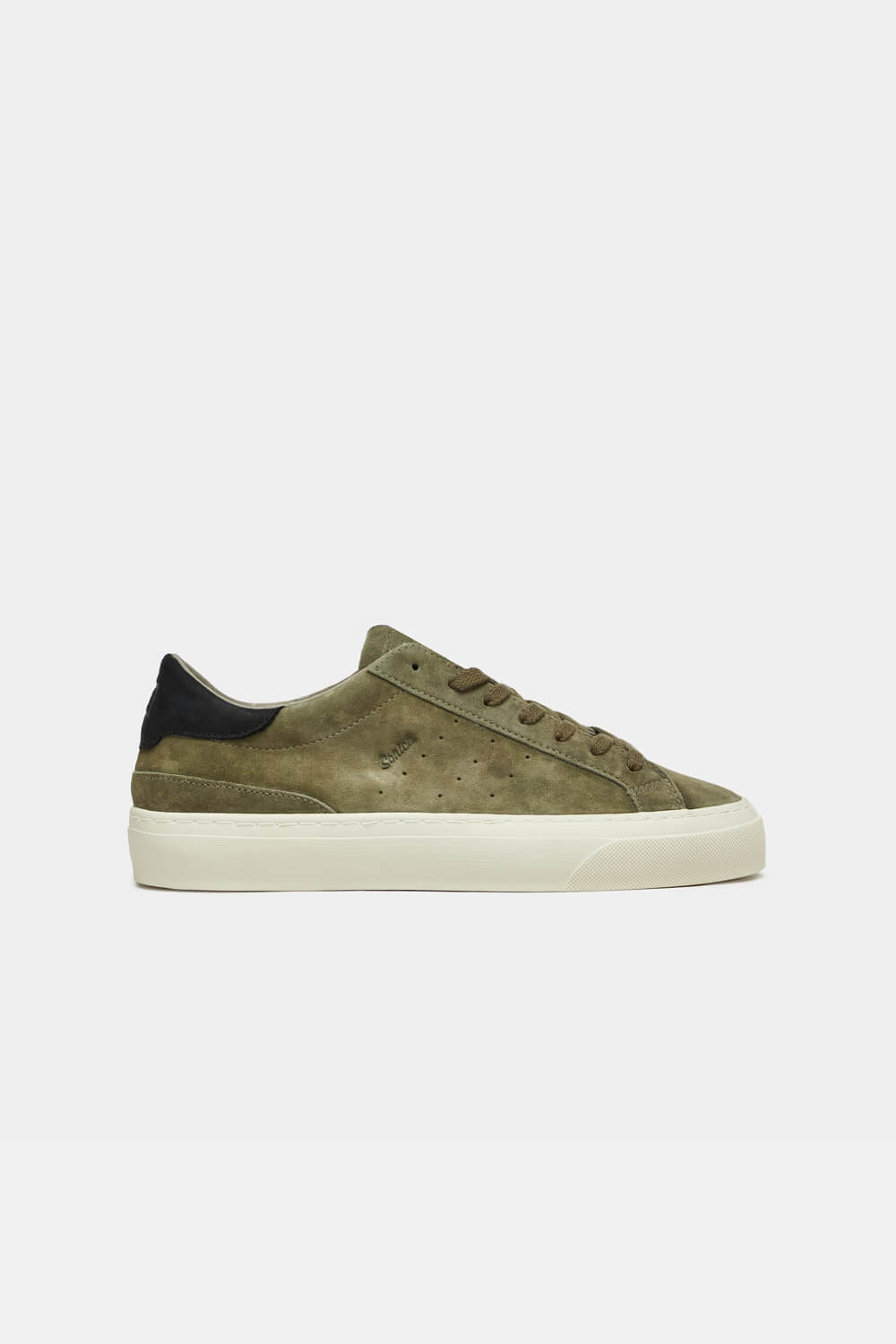 Sonica Suede Sneaker Army