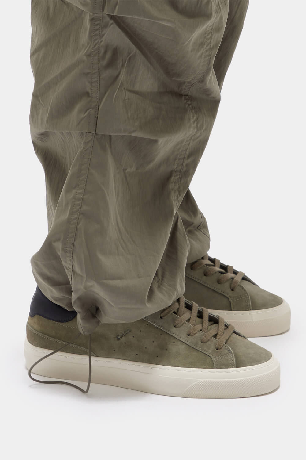 Sonica Suede Sneaker Army