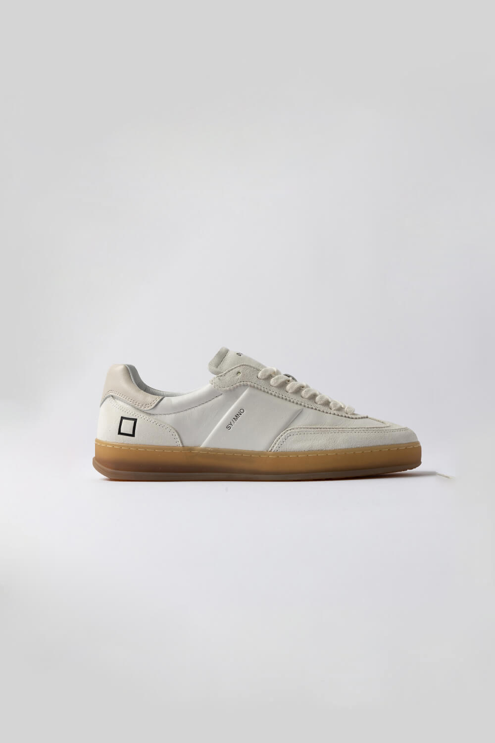 Sporty Mono Sneaker Ivory