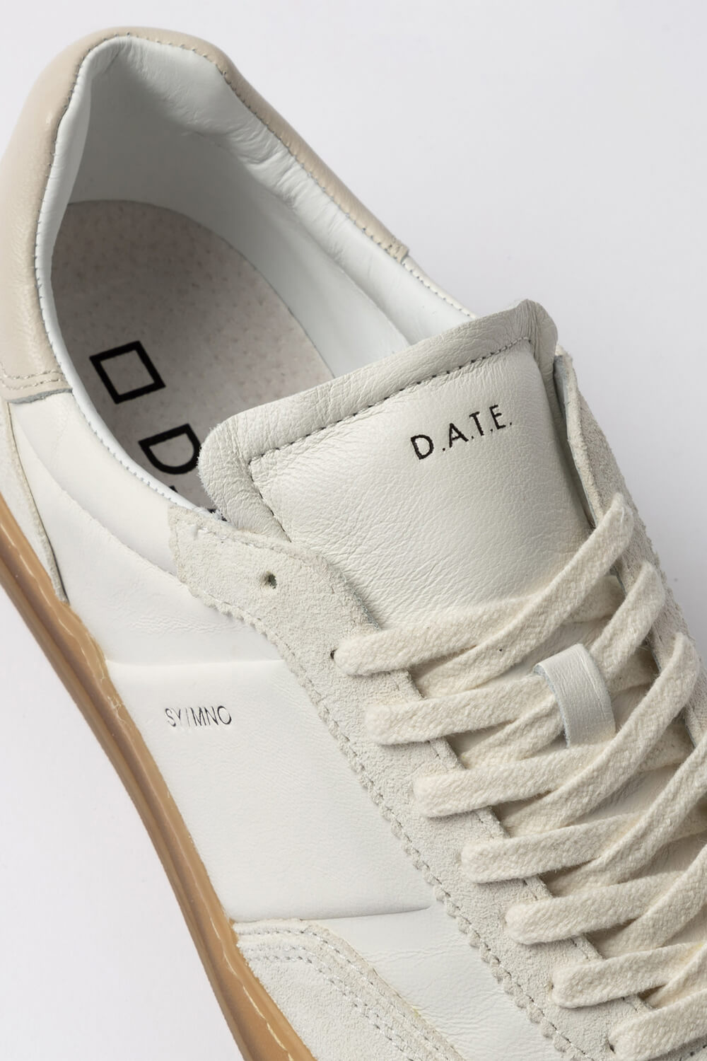 Sporty Mono Sneaker Ivory