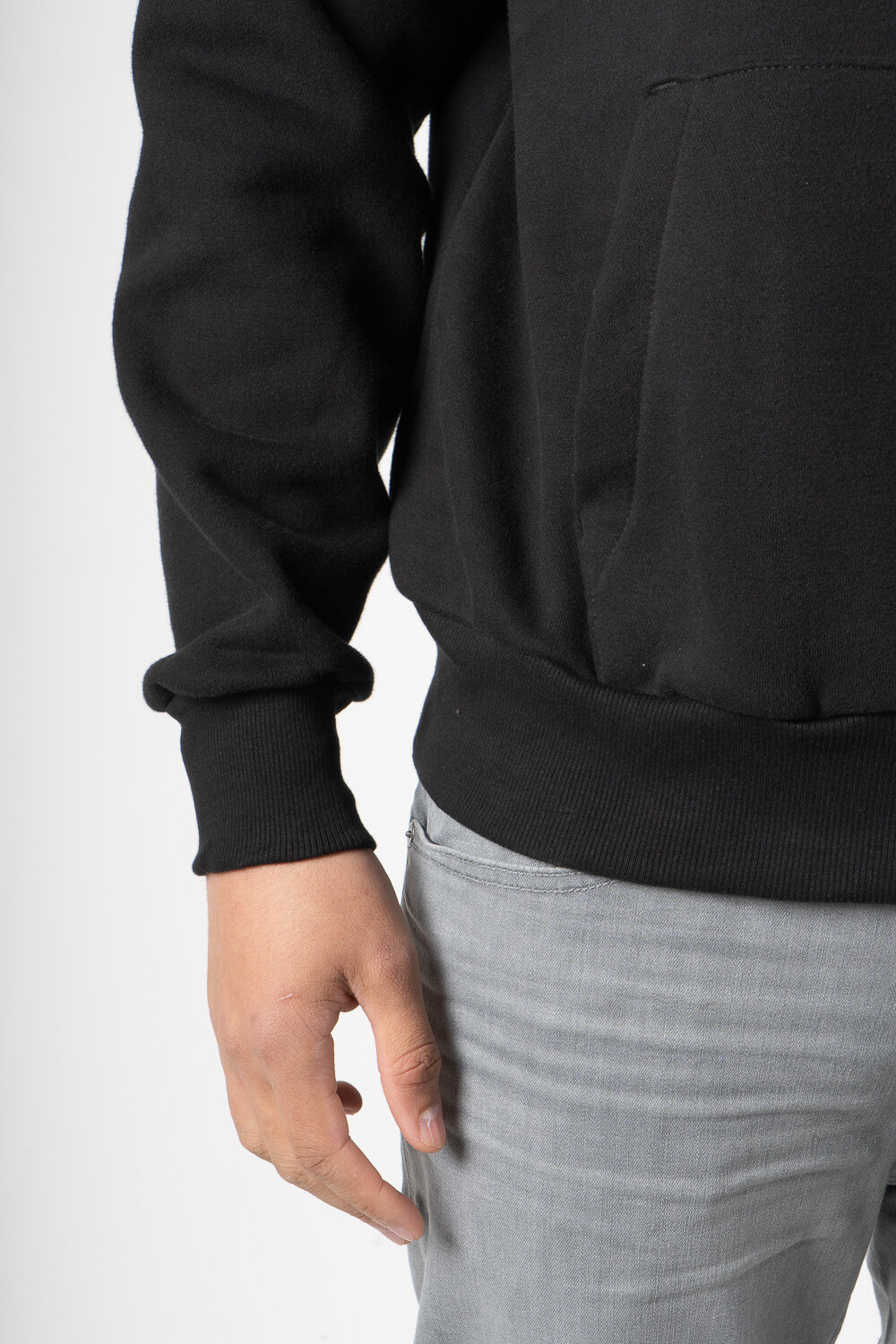 Stone Roses Hoodie Black
