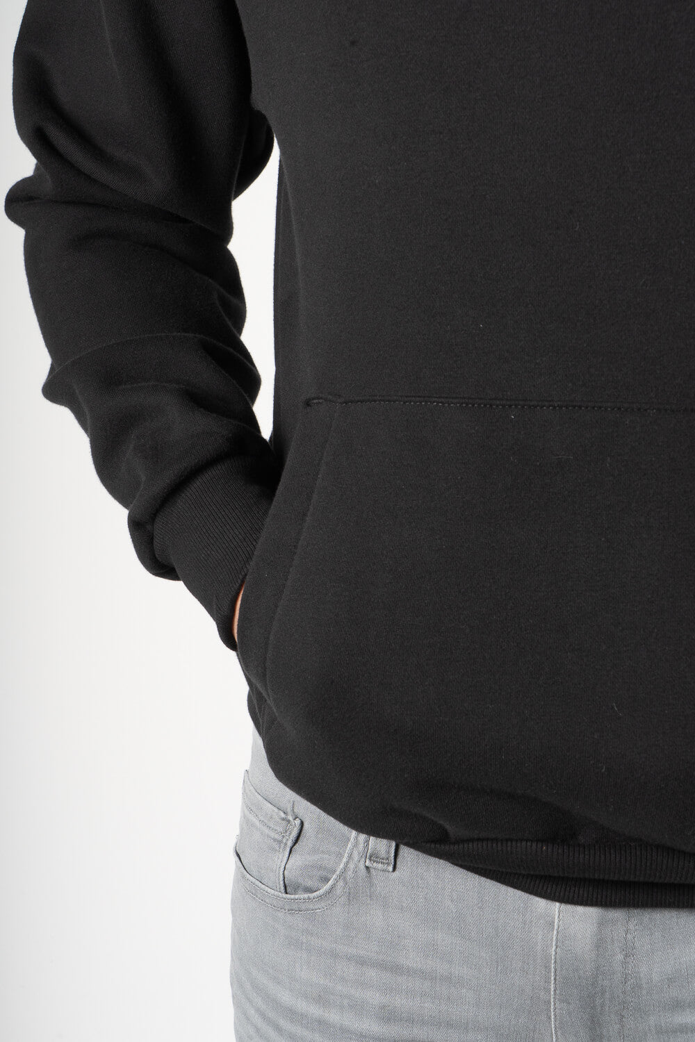 Stone Roses Hoodie Black