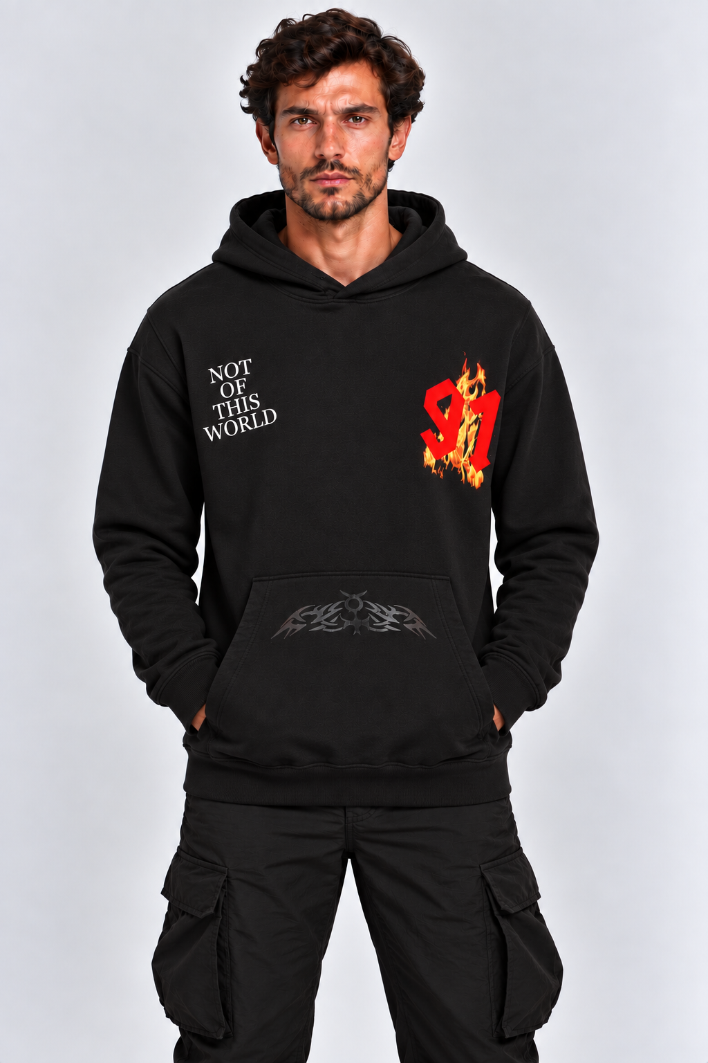 Rodman Hoodie Black