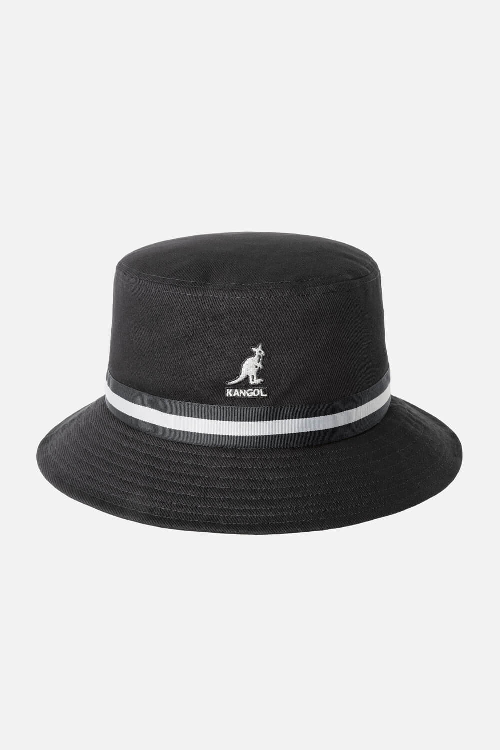Stripe Lahinch Hat Black