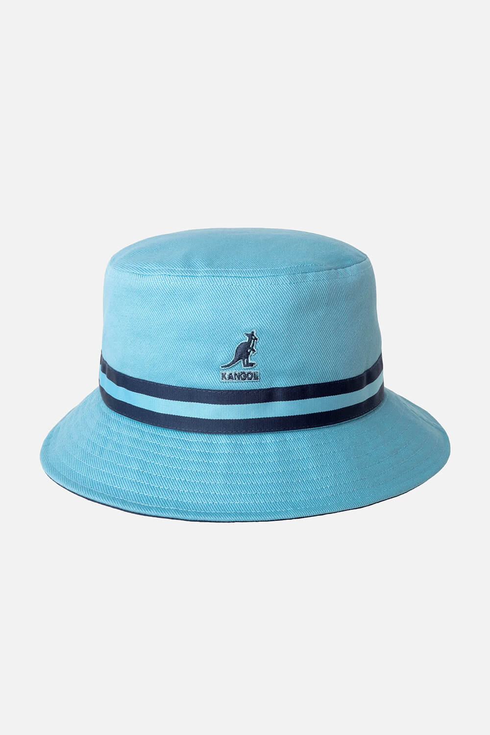 Stripe Lahinch Hat Light Blue