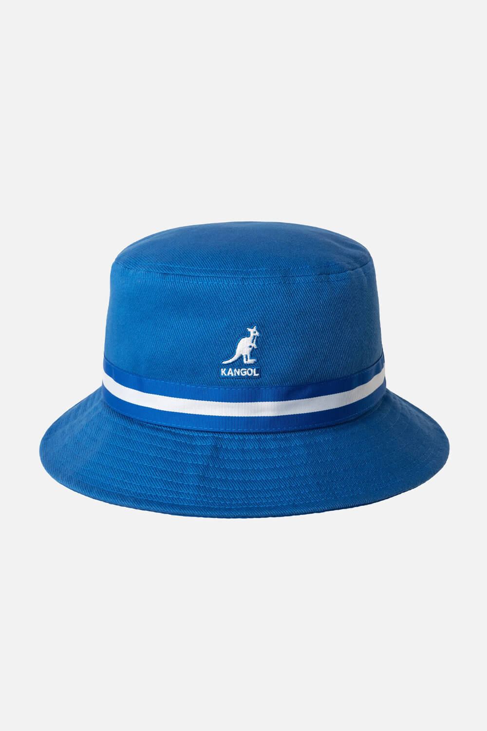 Stripe Lahinch Hat Mykonos Blue