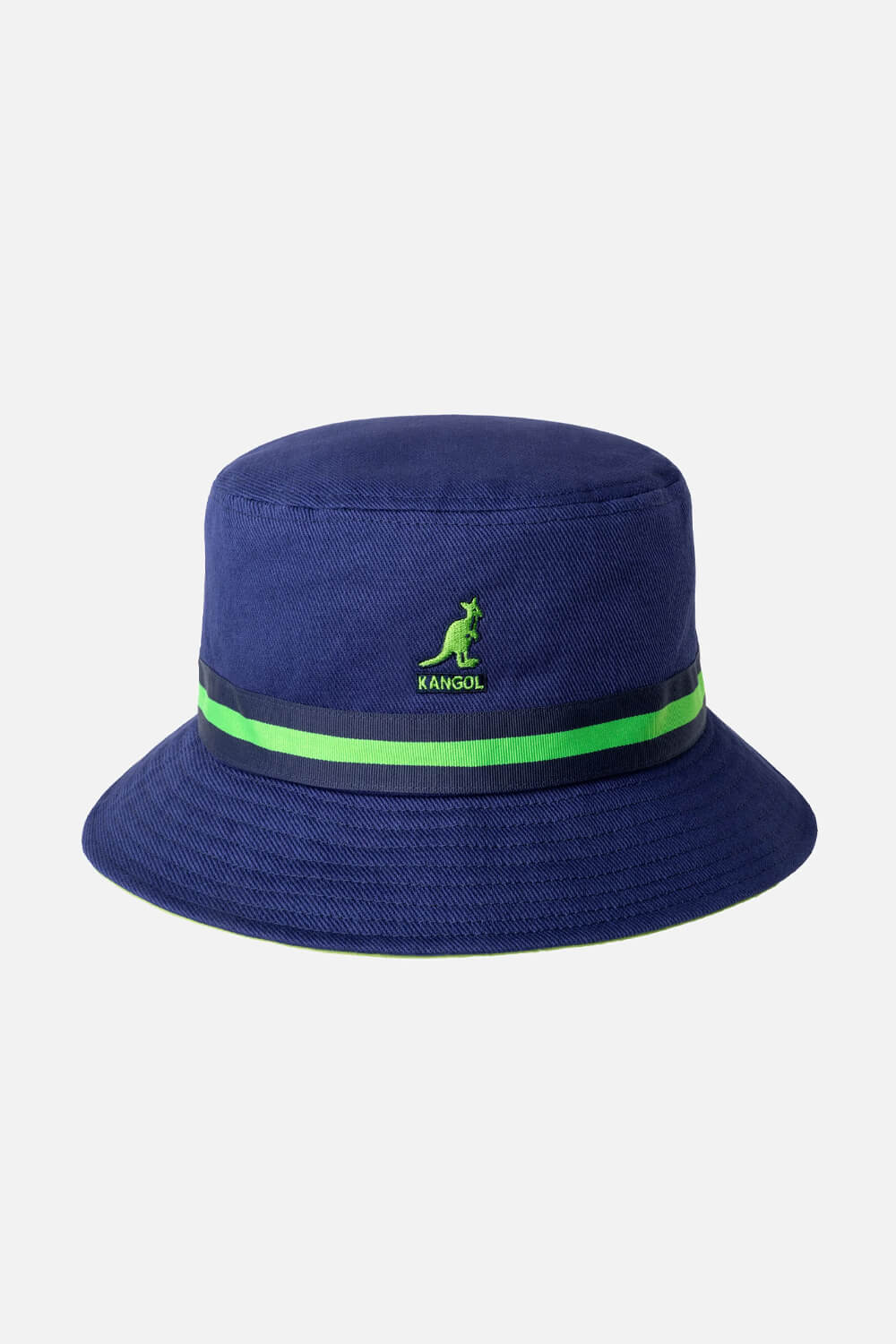 Stripe Lahinch Hat Navy