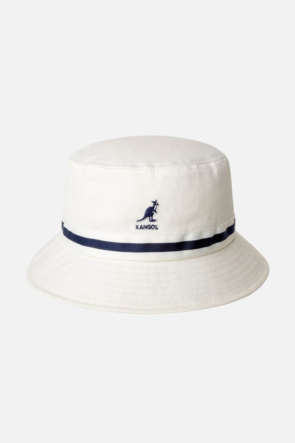 Stripe Lahinch Hat White