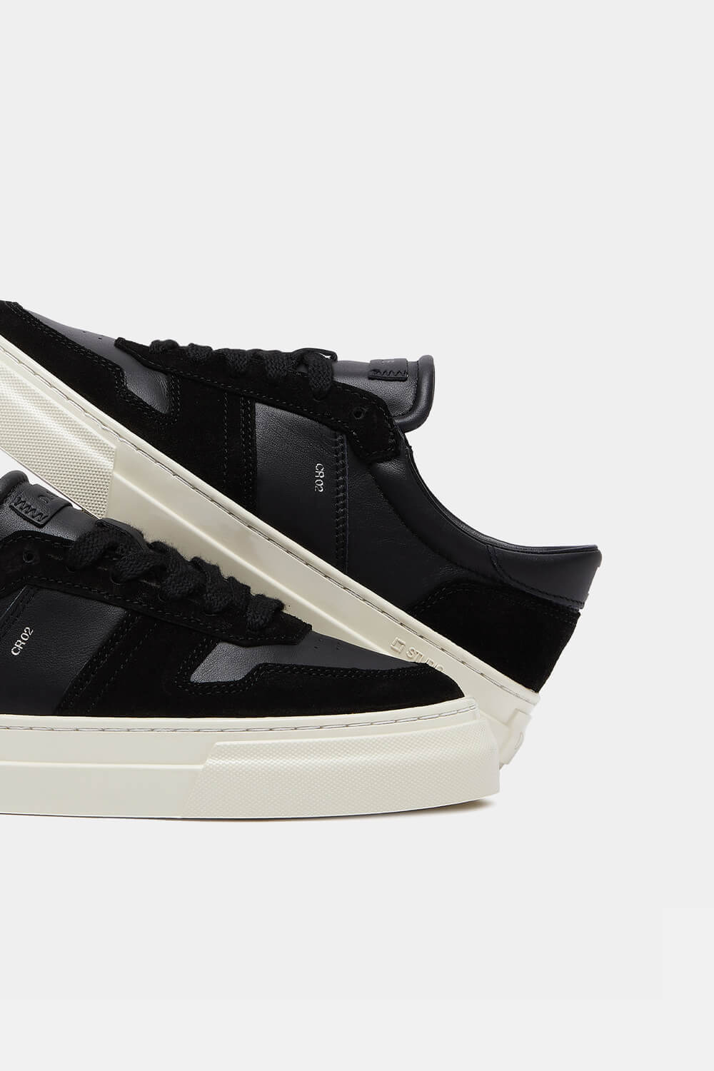 Studio Calf Sneaker Black