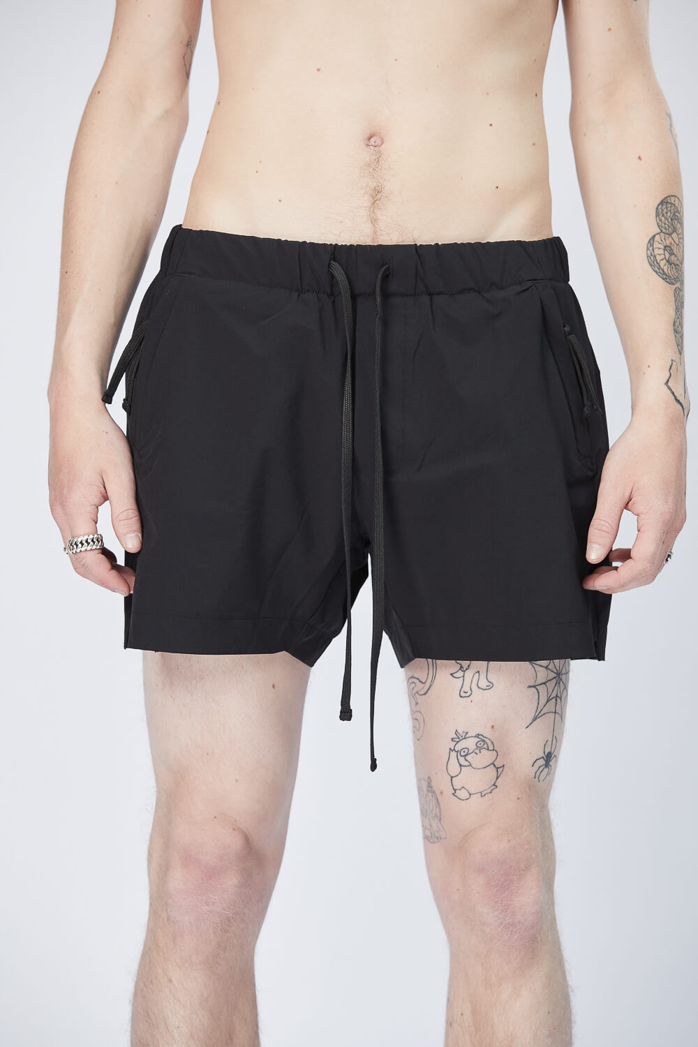 Swim Shorts 16 Black