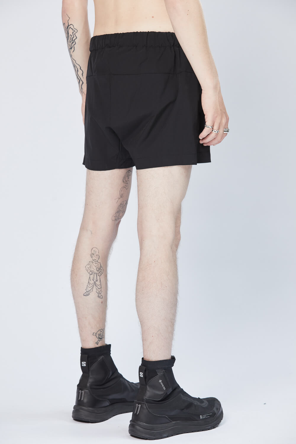 Swim Shorts 16 Black