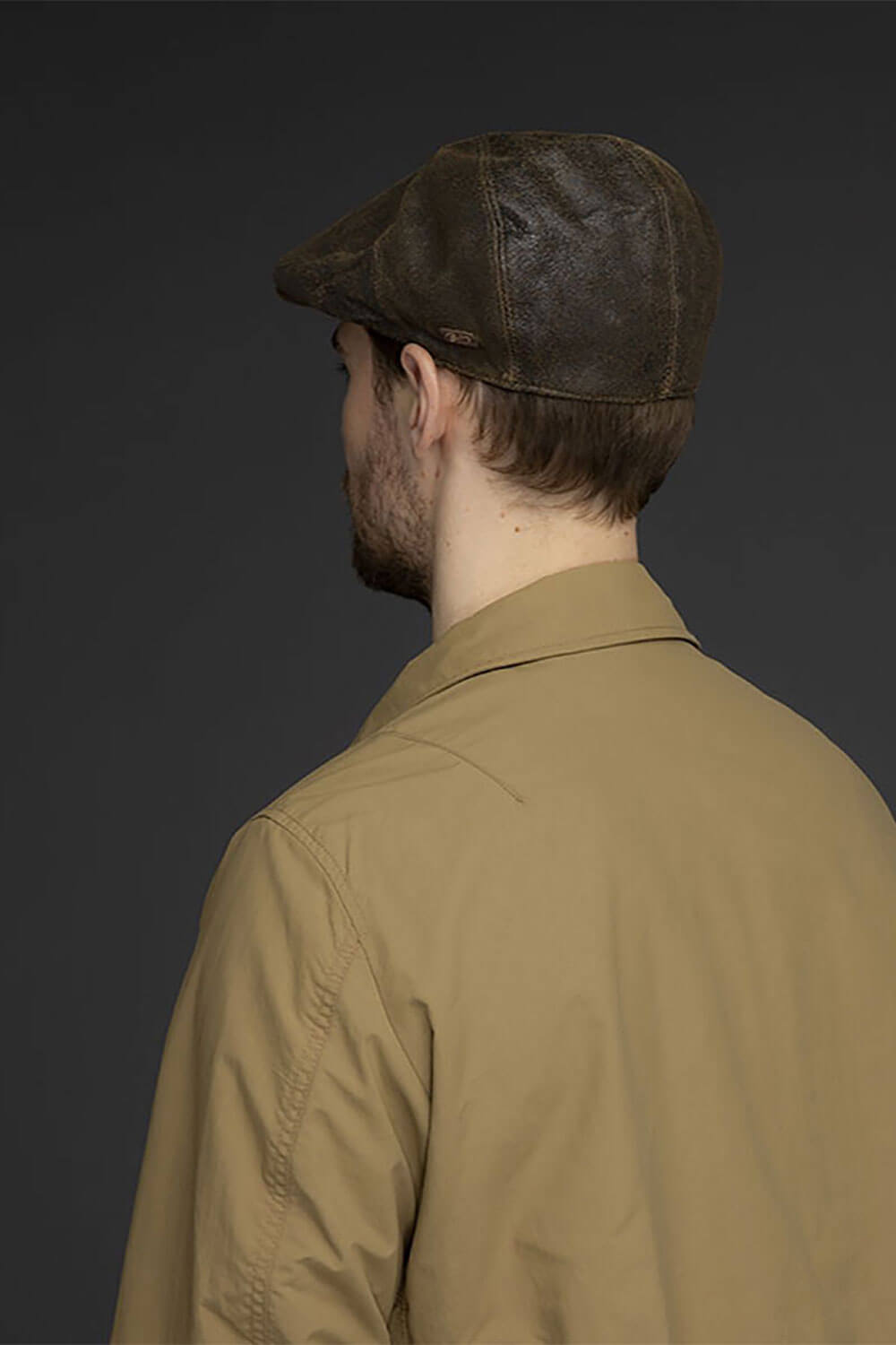 Taxten Flat Cap Brown