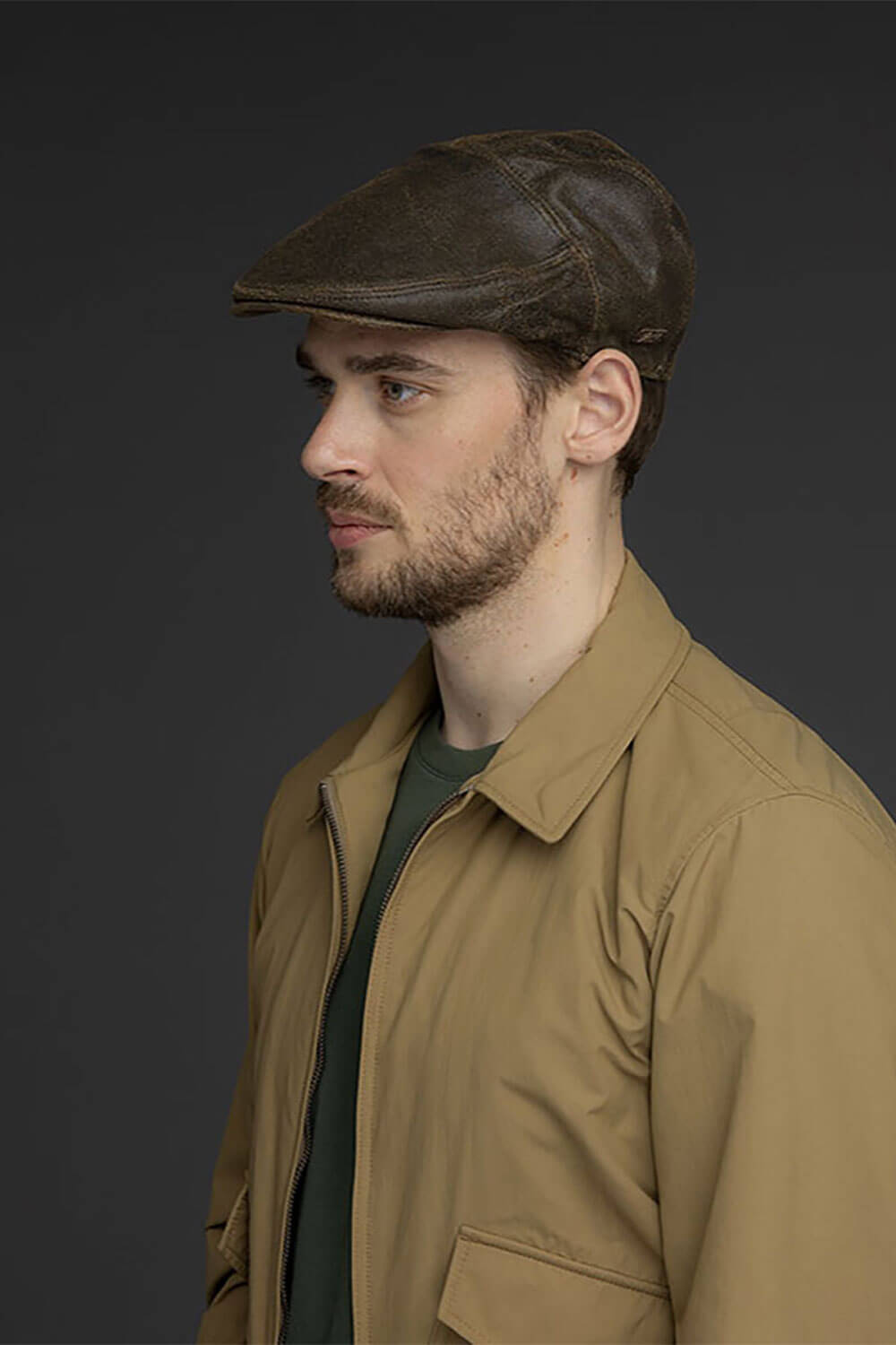 Taxten Flat Cap Brown