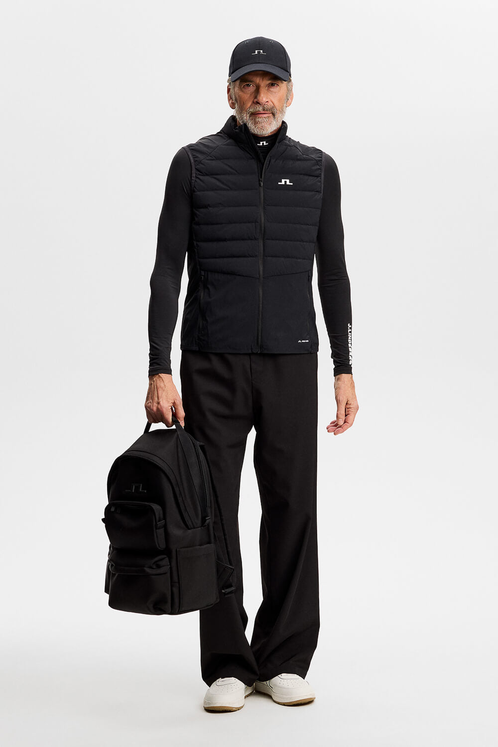 Ted Pro Pack Down Vest Black