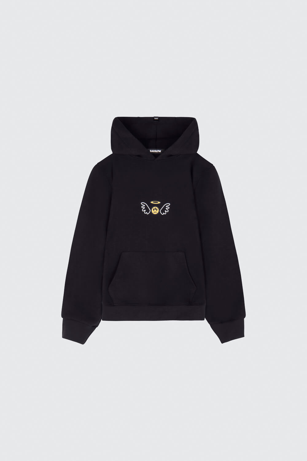 Teddy Wings Hoodie Black