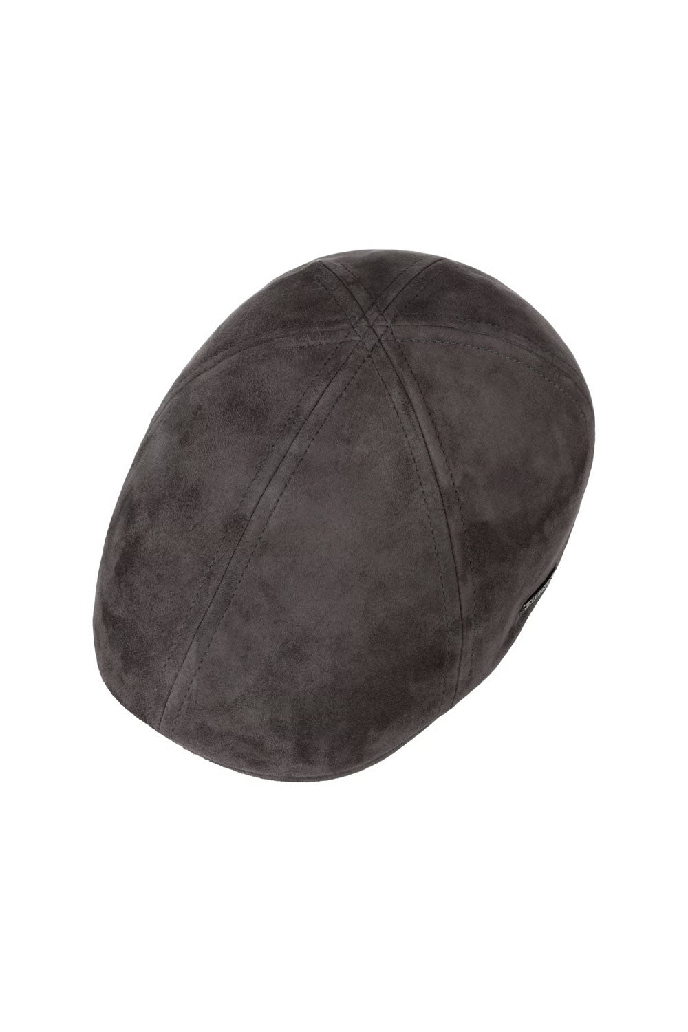 Texas Goat Suede Hat Grey