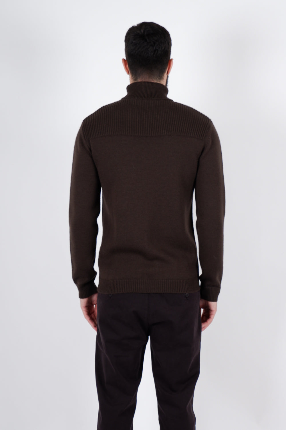 Buy the Daniele Fiesoli Textured Turtle Neck Brown at Intro. Spend £50 for free UK delivery. Official stockists. We ship worldwide.