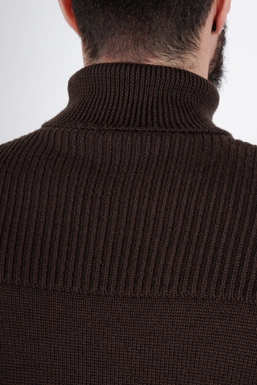 Buy the Daniele Fiesoli Textured Turtle Neck Brown at Intro. Spend £50 for free UK delivery. Official stockists. We ship worldwide.