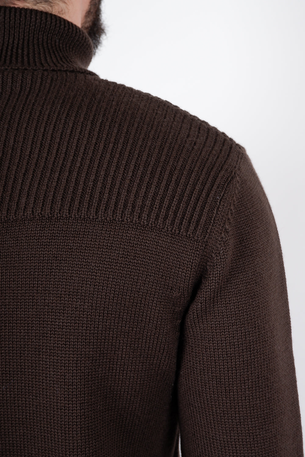 Buy the Daniele Fiesoli Textured Turtle Neck Brown at Intro. Spend £50 for free UK delivery. Official stockists. We ship worldwide.
