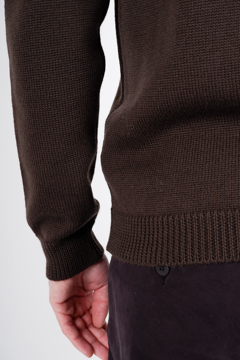 Buy the Daniele Fiesoli Textured Turtle Neck Brown at Intro. Spend £50 for free UK delivery. Official stockists. We ship worldwide.