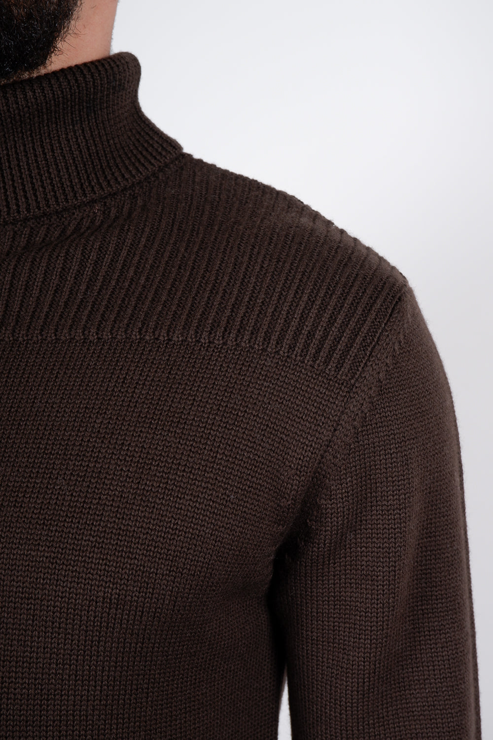 Buy the Daniele Fiesoli Textured Turtle Neck Brown at Intro. Spend £50 for free UK delivery. Official stockists. We ship worldwide.